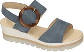 Gabor -Dames -  blauw - sandalen - maat 41