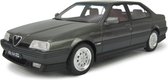 Alfa Romeo 164 3.0 V6 Q4 Metallic Grey - Laudo Racing modelauto 1:18