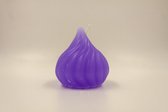 Boox candles - kaars - orkaan - gedraaide kaars