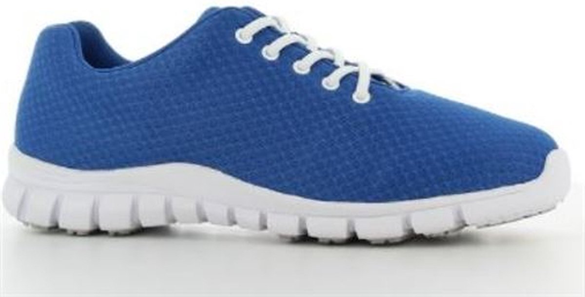 Safety Jogger Oxypas Kassie O1 Sneaker SlipvastSRC Blauw – Maat 48