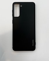 Puloka - siliconen hoesje - Samsung S21 - mat zwart - iphone case anti shock