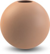 Cooee Ball Vase 8cm Cafe au Lait