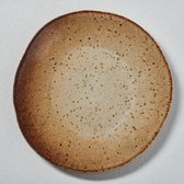 Portugees servies - serveerbord earth - servies - keramiek - 1 stuks - 32 cm rond