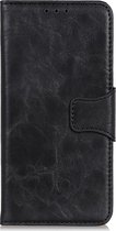 Shop4 - Samsung Galaxy A53 5G Hoesje - Wallet Case met Pasjeshouder Cabello Zwart
