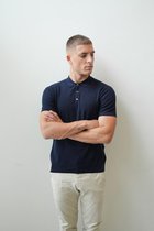 Kultivate Poloshirt Pl Pablo 2101050000 Dark Navy 319 Mannen Maat - XXL