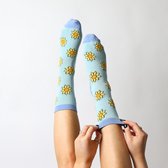 Pretty Polly - SunFlower - Bamboe - dames - sokken - 2 paar - one size