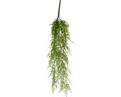 Mica Decorations - Cypres Kunst Hangplant - H95 cm - Groen