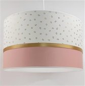 hanglamp - kinderkamer - babykamer- kinderlamp- goud- panter-roze- lamp -plafondlamp
