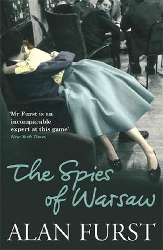 Spies Of Warsaw - cover