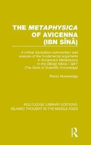 The Metaphysica of Avicenna (IBN-SINA)