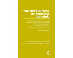 The Metaphysica of Avicenna (IBN-SINA)