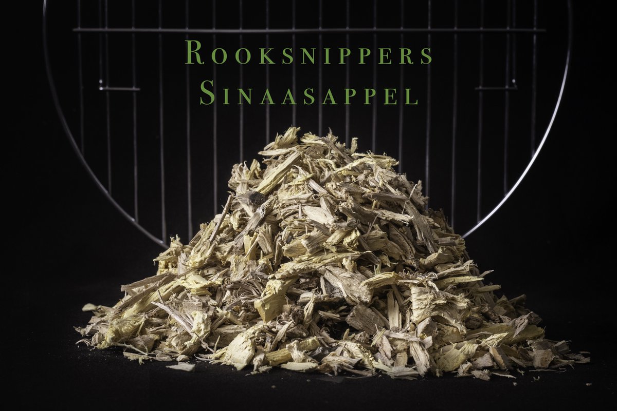 Eigen productie - Rooksnippers 'Sinaasappel' 1kg = 4000 ml = 4 Liter ( LEVERING MEESTAL BINNEN DE 2 A 3 WERKDAGEN )