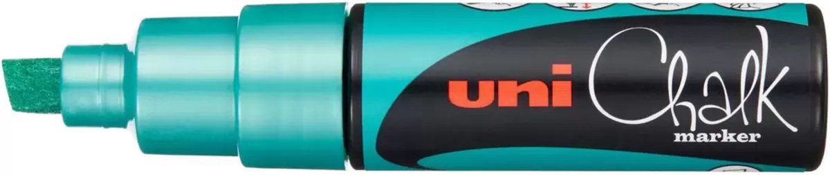 Uniball - Chalk Marker 8K - Metallic Groen