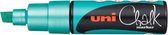 Uniball - Chalk Marker 8K - Metallic Groen