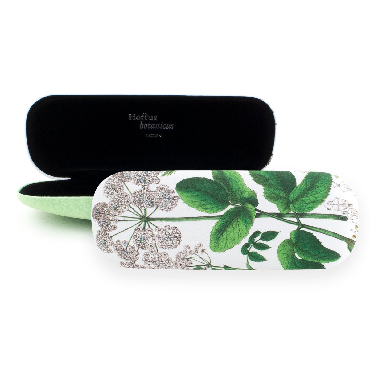 Lanzfeld - Brillenkoker - Zevenblad - Hortus Botanicus - Hard Case - Microfiber