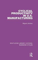 Cyclical Productivity in Us Manufacturing
