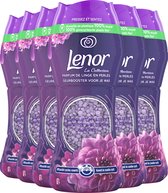 Lenor Amethyst and Flowers - In-Wash Fragrance Booster - Value Pack 6 x 16 lavages