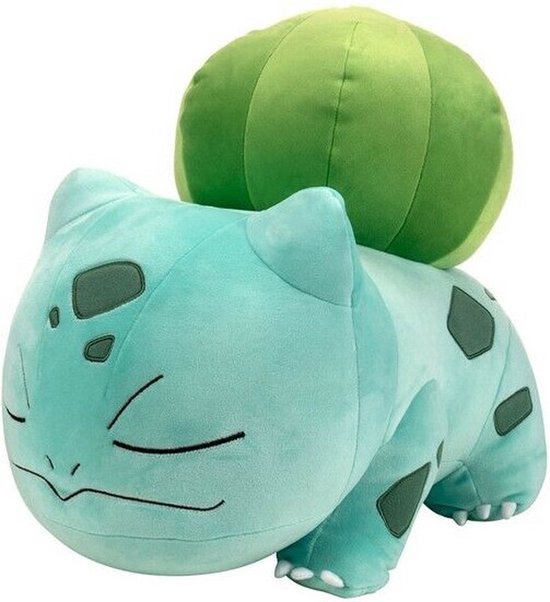 Bulbasaur Sleep Pokémon Pluche Knuffel (45 cm liggend) + Pokémon