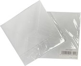 Enveloppen wit 141x138 mm 30 stuks - 3x 10 st. in verpakking