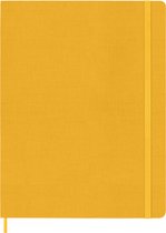 Carnet Moleskine Colour Collection - Extra Large - Hardcover - Ligné - Jaune Oranje