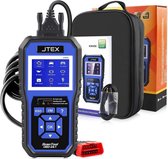 JTEX® Professionele OBD2 Scanner - Uitleesapparatuur - Volledige diagnose - VAG VW, Audi, Seat, Skoda - KW450