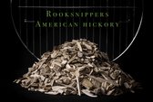 Eigen productie - Rooksnippers 'Hickory' 1kg = 4000 ml = 4 liter ( LEVERING MEESTAL BINNEN DE 2 A 3 WERKDAGEN )