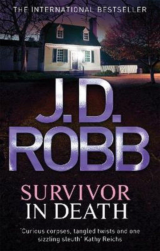 Survivor In Death - cover