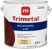 Trimetal Silvanol LM - Matte Transparante impregneer en afwerkingsbeits - 720 Kleurloos - 2,50 L