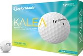 TaylorMade Kalea Ladies Golfballen 2022 - Wit - 12 stuks