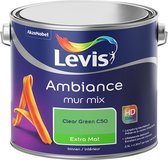 Levis Ambiance Muurverf - Extra Mat - Clear Green C50 - 2.5L