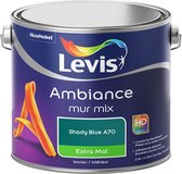 Levis Ambiance Muurverf - Extra Mat - Shady Blue A70 - 2.5L