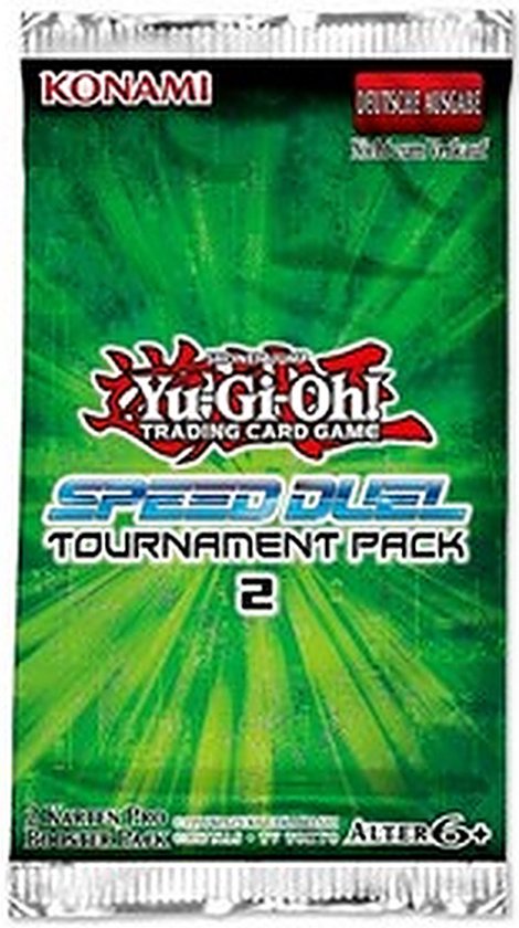 Afbeelding van het spel Yu-Gi-Oh! Speed Duel OTS tournament pack 2 boosterpack - SEALED - ENG - yugioh kaarten - yu gi oh trading cards