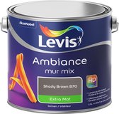 Levis Ambiance Muurverf - Extra Mat - Shady Brown B70 - 2.5L