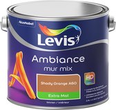 Levis Ambiance Muurverf - Extra Mat - Shady Orange A60 - 2.5L