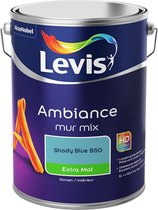 Levis Ambiance Muurverf - Extra Mat - Shady Blue B50 - 5L