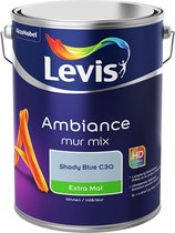 Levis Ambiance Muurverf - Extra Mat - Shady Blue C30 - 5L