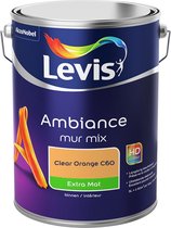 Levis Ambiance Muurverf - Extra Mat - Clear Orange C60 - 5L