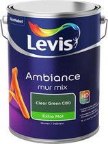 Levis Ambiance Muurverf - Extra Mat - Clear Green C80 - 5L