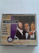 THE THREE TENORS   2CD BOX SET - NATURAL COLLECTION