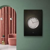 Walljar - Time To Start - Muurdecoratie - Poster met lijst