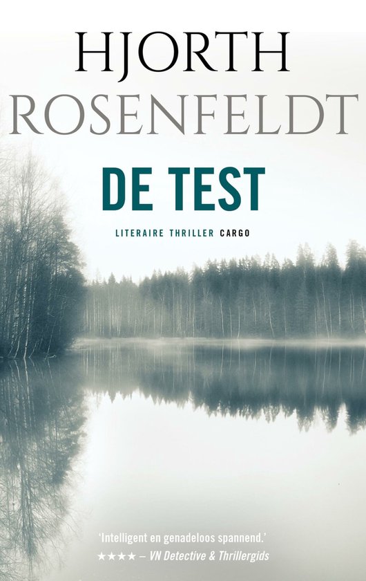De Bergmankronieken 5 - De test - cover
