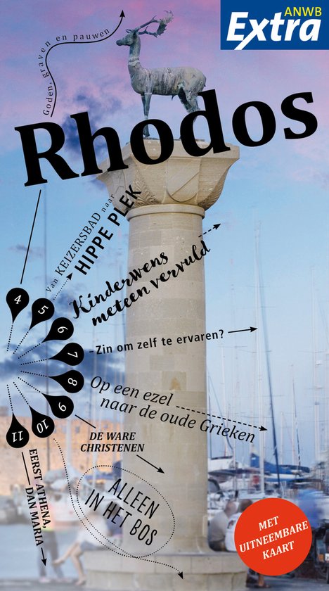 ANWB Extra - Rhodos anwb extra - cover