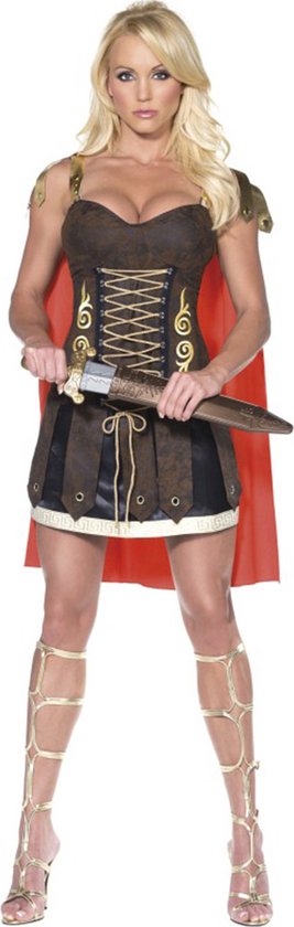Costume de gladiateur sexy pour femme Habiller des vêtements