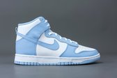 NIKE DUNK HIGH (W) ALUMINUM DD1869-107 Maat 39 as in picture