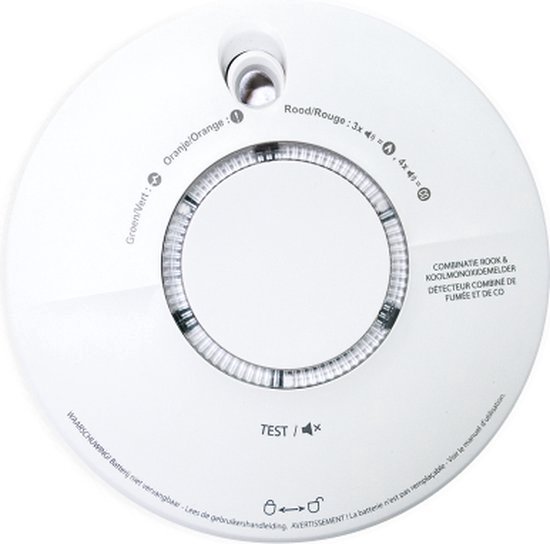 AngelEye Angel Eye Rook En Co-melder Scb10