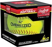 Rawlings 14 inch Oversized Pitcher's Training Softball - 14 inch - Geel