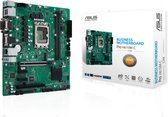 ASUS Pro H610M-C-CSM - Moederbord - micro ATX - LGA1700-sokkel - H610 chipset - USB 3.2 Gen 1, USB 3.2 Gen 2 - Gigabit LAN