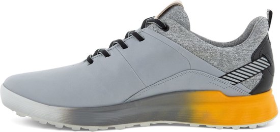 Ecco - M Golf S-Three Silver Grey Dritton - 44 | bol.com