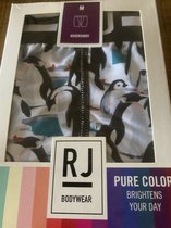 RJ Bodywear Pure Color Micro Pinguins maat M
