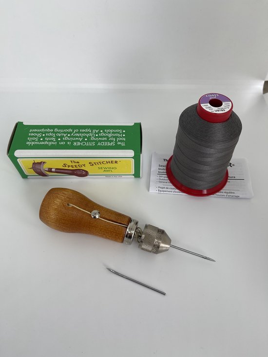 Kit de réparation Tente-Speedy Stitcher-Koon 1000mtr fil gris-Réparation de  couverture... | bol.com